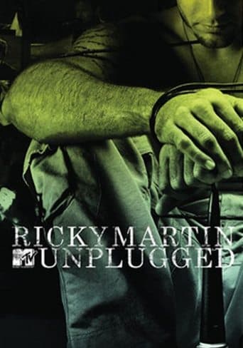 Movie poster for Ricky Martin - MTV Unplugged