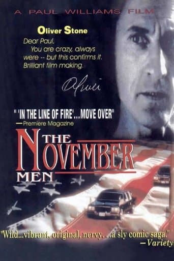 Movie poster for The November Men