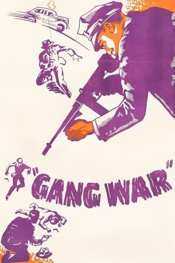 Movie poster for Gang War