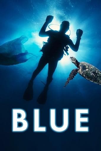 Movie poster for Blue