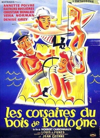 Movie poster for The Pirates of the Bois du Bologne