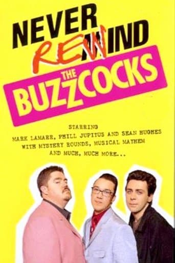 Movie poster for Never Rewind the Buzzcocks