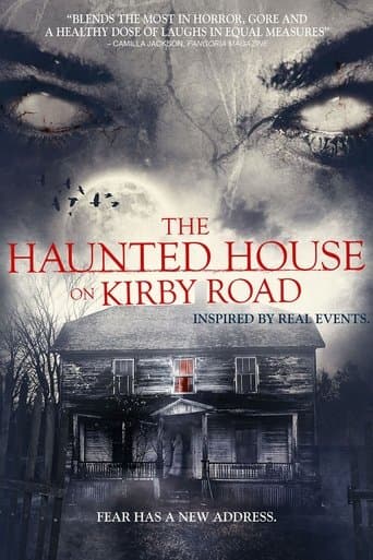 Movie poster for The Haunted House on Kirby Road