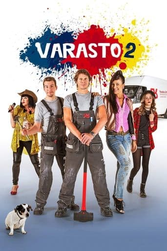 Movie poster for The Storage 2