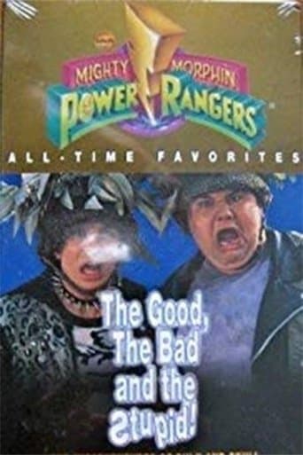 Movie poster for Mighty Morphin Power Rangers: The Good, the Bad and the Stupid: The Misadventures of Bulk and Skull