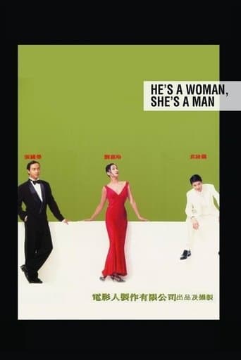 Movie poster for He's a Woman, She's a Man