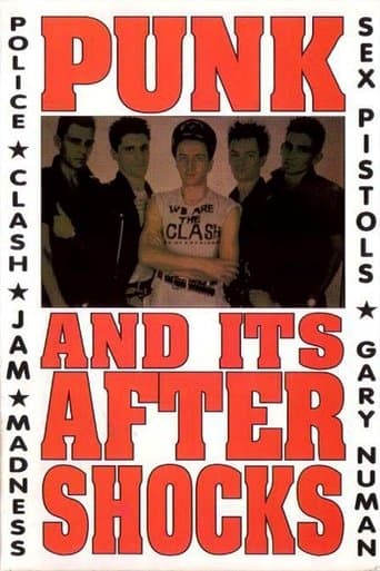 Movie poster for Punk and Its Aftershocks