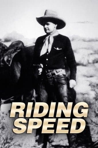 Movie poster for Riding Speed