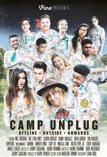 Movie poster for Camp Unplug