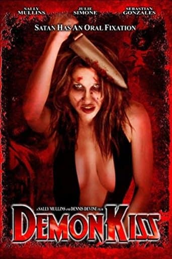 Movie poster for Demon Kiss