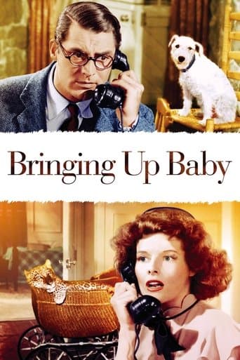 Movie poster for Bringing Up Baby