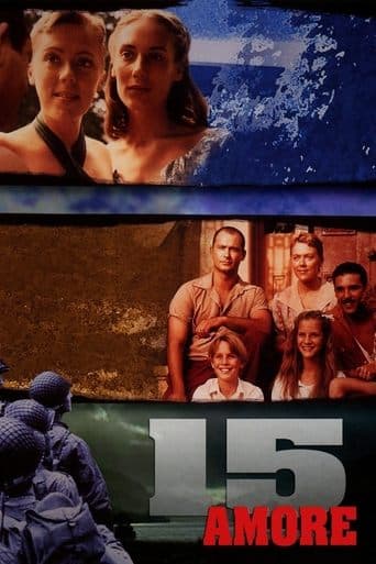 Movie poster for 15 Amore