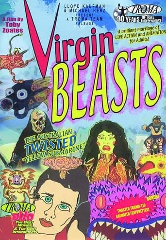 Movie poster for Virgin Beasts