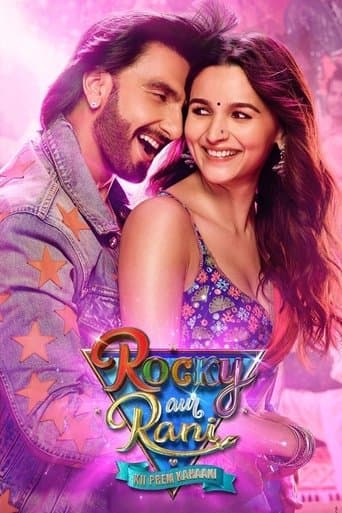 Movie poster for Rocky Aur Rani Kii Prem Kahaani