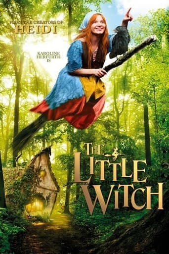 Movie poster for The Little Witch