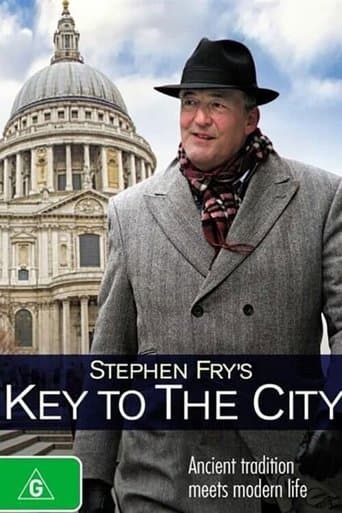 Movie poster for Stephen Fry's Key to the City
