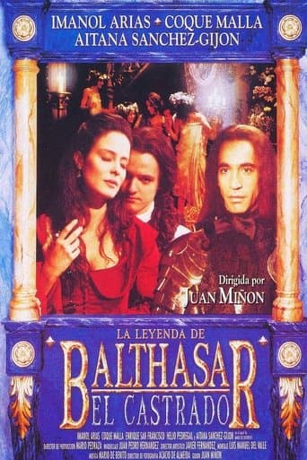 Movie poster for La leyenda de Balthasar el Castrado