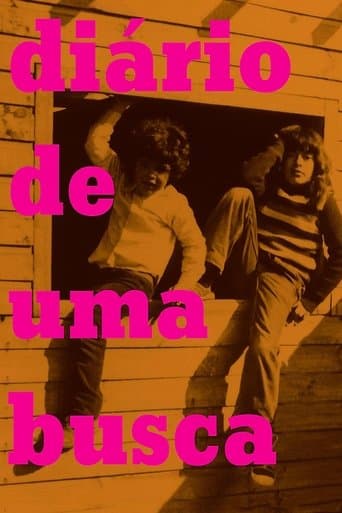Movie poster for Diário de Uma Busca