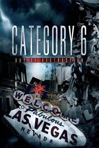 Movie poster for Category 6: Day of Destruction