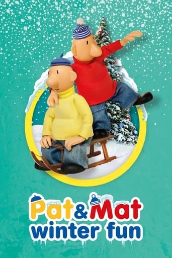 Movie poster for Pat & Mat: Winter Fun