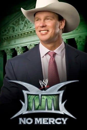 Movie poster for WWE No Mercy 2004