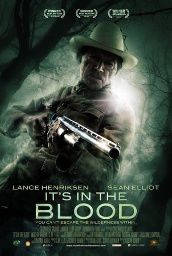 Movie poster for It's in the Blood
