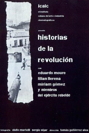 Movie poster for Stories of the Revolution