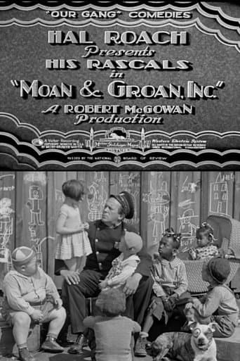 Movie poster for Moan & Groan, Inc.
