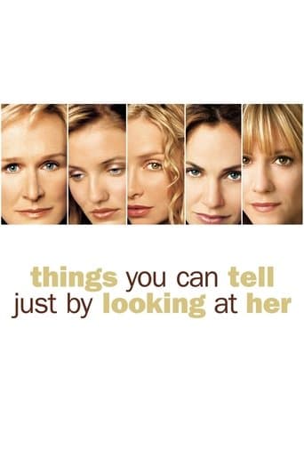 Movie poster for Things You Can Tell Just by Looking at Her