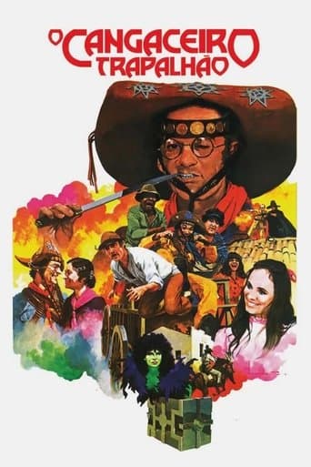 Movie poster for O Cangaceiro Trapalhão