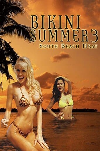 Movie poster for Bikini Summer III: South Beach Heat
