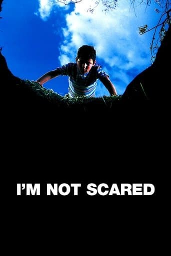 Movie poster for I'm Not Scared