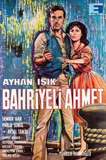 Movie poster for Bahriyeli Ahmet