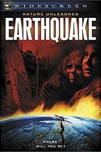 Movie poster for Nature Unleashed: Earthquake