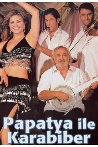 Movie poster for Papatya ile Karabiber