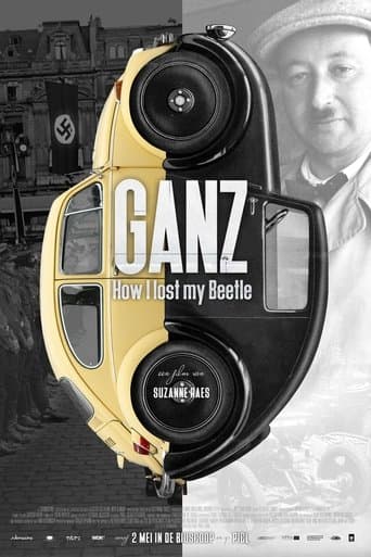 Movie poster for Ganz: How I Lost My Beetle