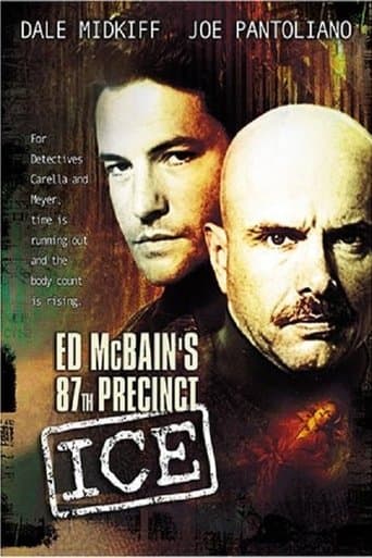 Movie poster for Ed McBain's 87th Precinct: Ice