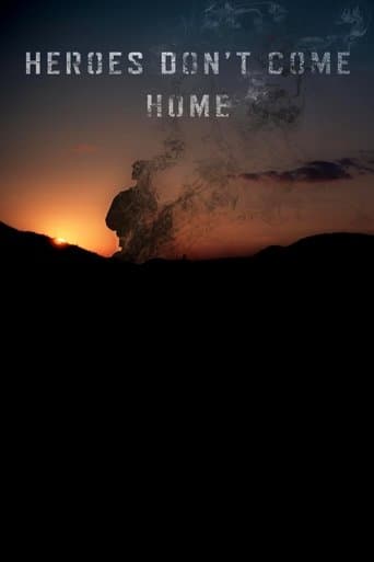Movie poster for Heroes Don't Come Home