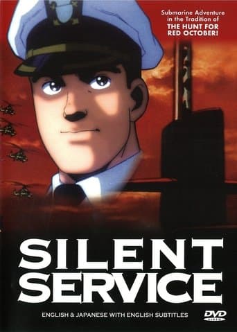 Movie poster for Silent Service