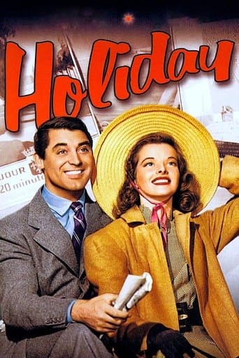 Movie poster for Holiday