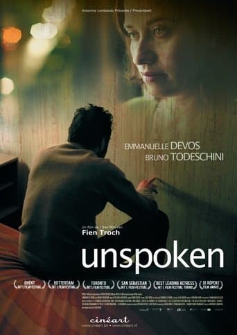 Movie poster for Unspoken