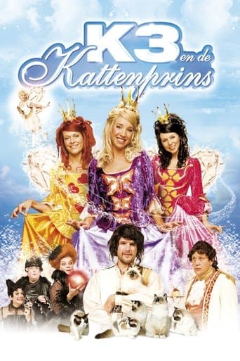 Movie poster for K3: The Cat Prince
