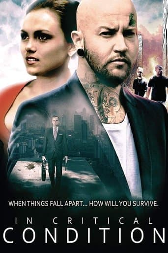 Movie poster for In Critical Condition