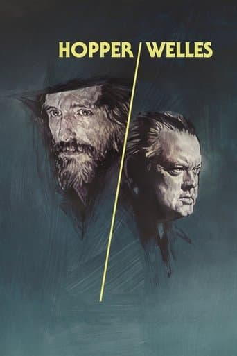 Movie poster for Hopper/Welles