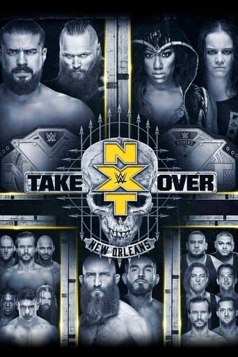 Movie poster for NXT Takeover: New Orleans