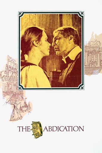 Movie poster for The Abdication