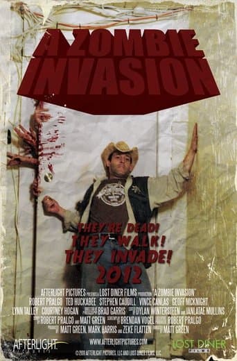 Movie poster for A Zombie Invasion