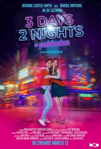 Movie poster for 3 Days 2 Nights in Poblacion