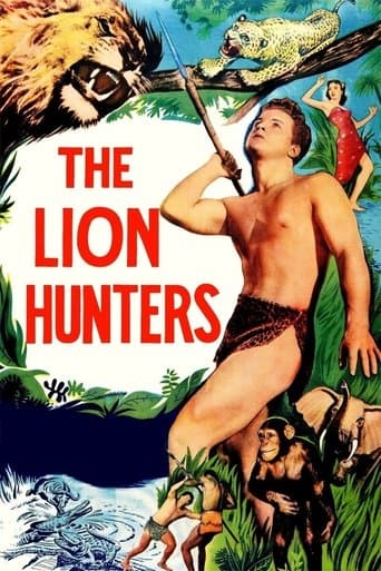 Movie poster for The Lion Hunters