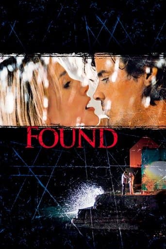 Movie poster for Found